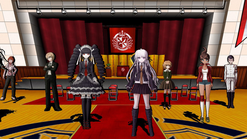 Illustration for article titled Of Course, Danganronpa Looks Much Better on the Vita